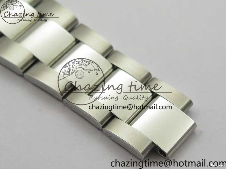 MiroTime 0423 Thermal Daytona 116506 Middle East Edition Bp Maker Best Edition Ice Blue Blue Arabic Dial Diam Bezel On SS Bracelet A 2895